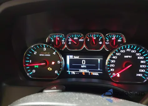 2017 Chevrolet Silverado 1500 2Lt z USA, uszkodzony, nr VIN 3GCUKRECXHG190092